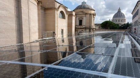 World’s Smallest Nation Goes All-In on Solar With Agrivoltaics