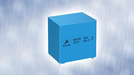 Rugged 250Vac and 400Vac AC Filter Capacitors Rated up to 70µF
