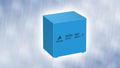 Rugged 250Vac and 400Vac AC Filter Capacitors Rated up to 70µF
