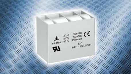Rugged AC Filter Capacitors with UL810 Approval