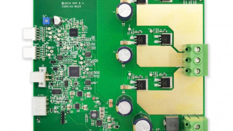 Motor Control Reference Design for 24V BLDC/PMSM FOC Automotive Systems