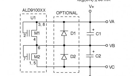 Six-Channel PCB Automatically Balances a Broad Range of Supercapacitors