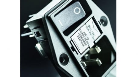 SCHURTER’s Compact Power Entry Module Now Comes with Side Flange Mounting