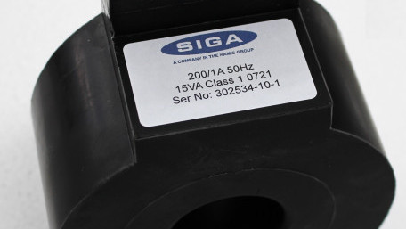 SIGA (Electronics) Ltd Design, Manufacture, and Tests Current Transformers to IEC Standards