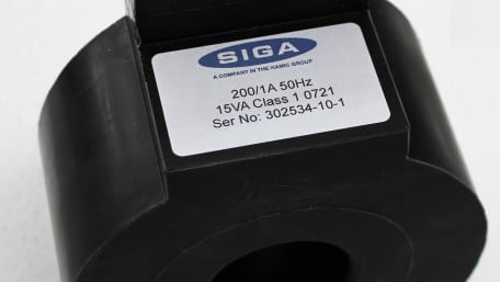 SIGA (Electronics) Ltd Design, Manufacture, and Tests Current Transformers to IEC Standards