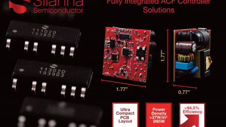 Silanna Semiconductor’s Newest Fully Integrated Active Flyback Controllers Offer High-Efficiency Design 