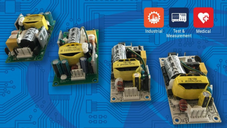 10W to 40W Power Supplies with Medical and Industrial Safety Approvals