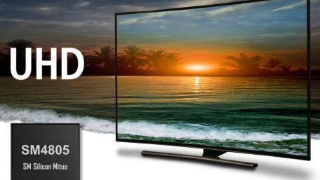 PMIC with Programmable Output for Large UHD TV LCD Panels