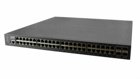 First to Market: Switch has Full PoE+ on all 48 Ports