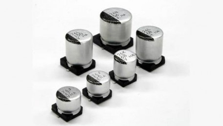 SMD Conductive Polymer Hybrid Aluminum Electrolytic Capacitors