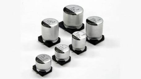 SMD Conductive Polymer Hybrid Aluminum Electrolytic Capacitors