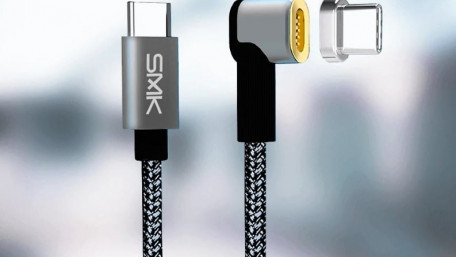 SMK Electronics to Introduce the USB-C MagTech Charging Cable at CES 2020