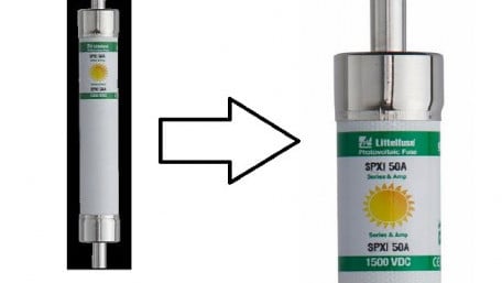 New Solar Fuses Offer Higher Amperage in a Streamlined, Single Case Design