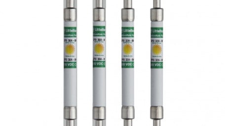 1.5kV Solar Fuses offer Higher Amperage in a 25 Percent Smaller Case