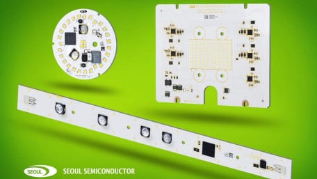 AC LED Modules now Available as Standard Products
