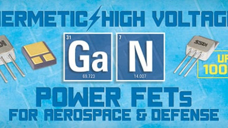 Hermetic, High-Voltage Cascode GaN Power FETs