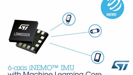 MEMS Motion Sensor Module with Machine Learning Increases Battery Life