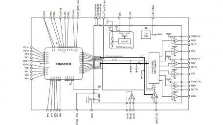 Single-Shunt BLDC Motor Controller Saves Space, Time, and Bill of Materials