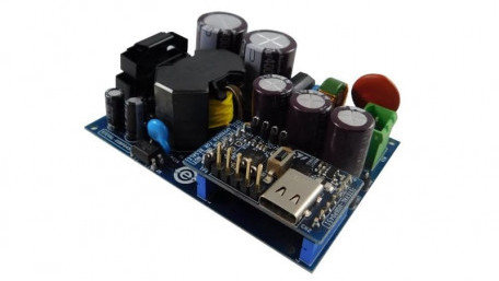 45W USB Type-C™ Power Delivery Adapter Reference Design with Synchronous Rectification