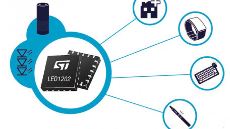 12-Channel RGB-LED Driver Enhances Lighting Effects on Wearables