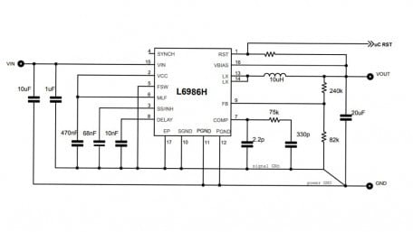 2Adc Step-Down Switching Regulator with 4V to 38V Input
