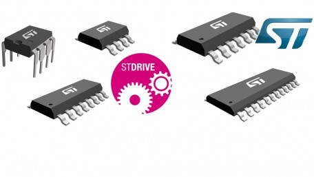 600V Half Bridge Drivers Sink/Source up to 4A