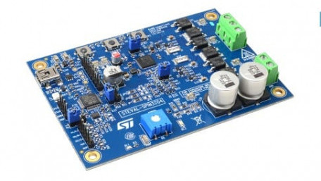 Three-Phase Brushless Motor Driver Eval Board