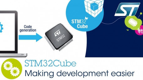 Integrated Development Environment for 32-Bit MCUs from STMicro