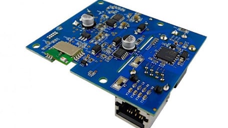 PoE-Powered 45W LED Driver with BLE-Enabled Control – Reference Design