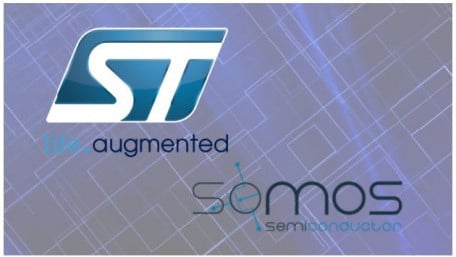 STMicroelectronics Acquires French Fabless Semiconductor Company SOMOS