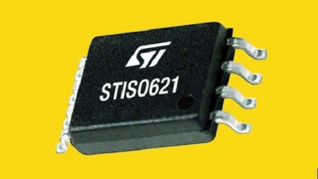 STMicroelectronics Begins Volume Production of Digital Isolator Featuring Galvanic Isolation