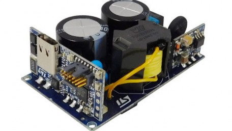 STMicroelectronics Eases Design of USB Type-C Power Adapters with Efficient Power Delivery and PPS Reference Design