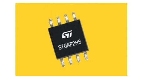 STMicroelectronics Introduces High-Voltage Gate Driver with 6kV Galvanic Isolation