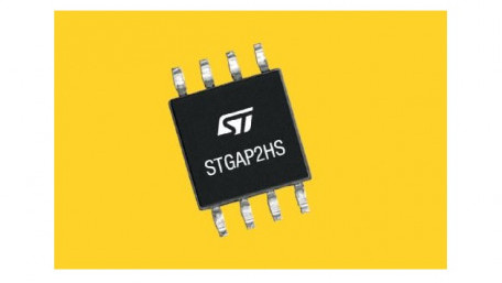 STMicroelectronics Introduces High-Voltage Gate Driver with 6kV Galvanic Isolation