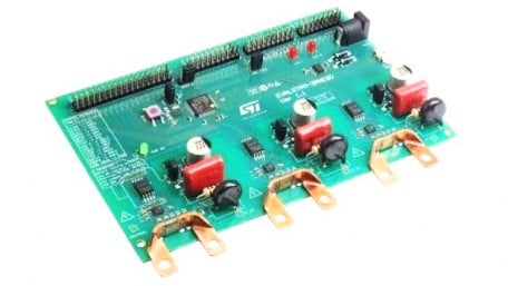 STMicroelectronics Releases an Evaluation Board For 3-Phase Energy Metering