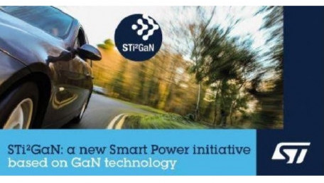 STMicroelectronics Unveils its STi2GaN Portfolio