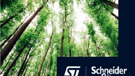 STMicroelectronics and Schneider Electric Partner on Carbon Neutrality