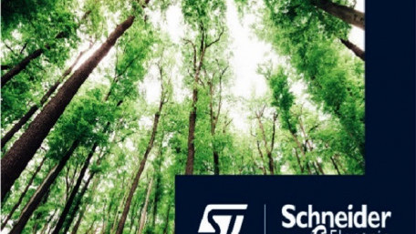 STMicroelectronics and Schneider Electric Partner on Carbon Neutrality