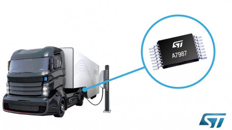 3A AEC-Q100 Switching Regulator can Operate from 24V Battery