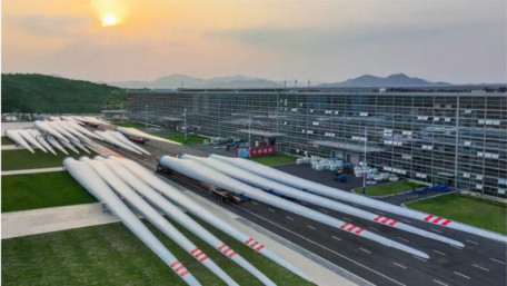 Engineering Feat: World’s Longest Onshore Wind Turbine Blades