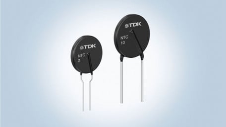 TDK Adds High-Current Inrush Limiters for High-Power Systems