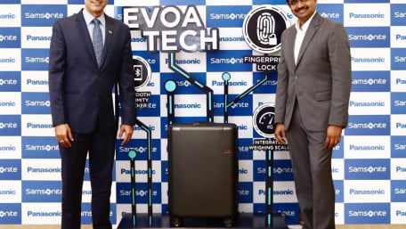 Samsonite and Panasonic Partner to Launch IoT-Enabled Smart Luggage