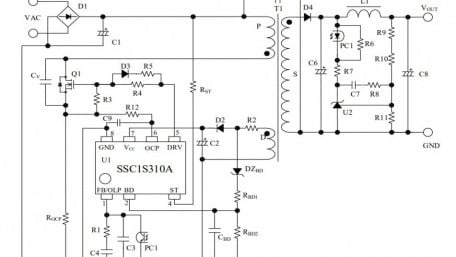 Quasi-Resonant Controller IC for AC-DC Power Supplies