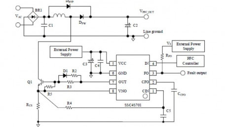 Low-side Gate Driver IC for IGBTs and MOSFETs