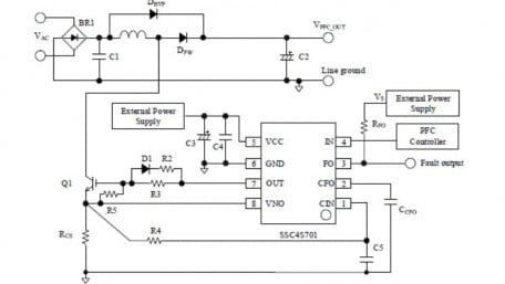 Low-side Gate Driver IC for IGBTs and MOSFETs