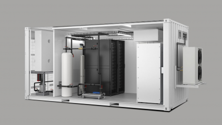 Schneider Electric Explores Liquid Cooled Data Centers