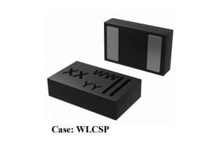 Flip Chip Schottky Diode in Low-Profile WLCSP