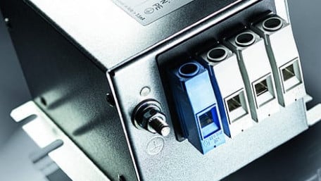 Compact 3-Phase EMC Filter for High Electro-Magnetic Loads