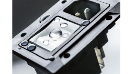 Schurter’s IP 67 Power Entry Module with Circuit Breaker adds CCC Approval