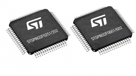 New BLDC Drivers from STMicroelectronics Target High-Voltage Applications